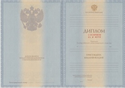 Специалист с 2012 по 2013 год
